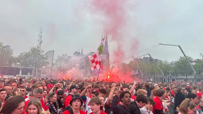 PSV championship party costs almost €500,000: 'Party for everyone in the city'