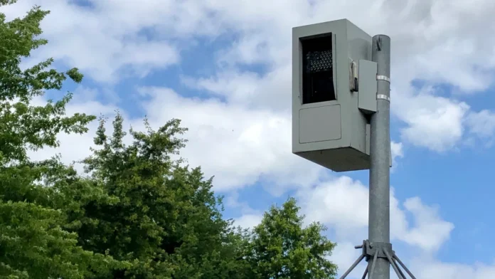 Speed camera on 30 km roads possible