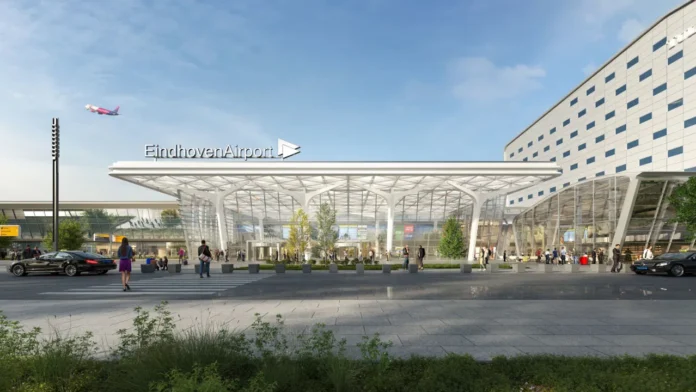 This is what the new terminal of Eindhoven Airport will look like