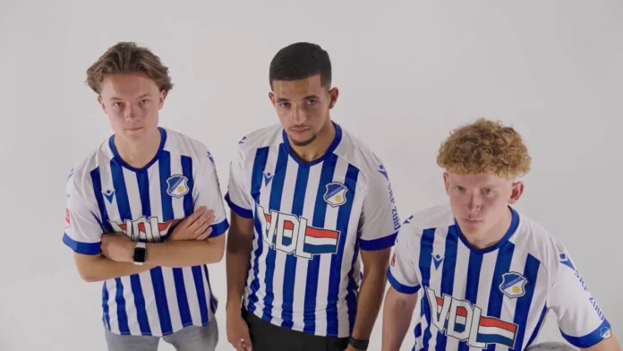 FC Eindhoven presents new home shirt