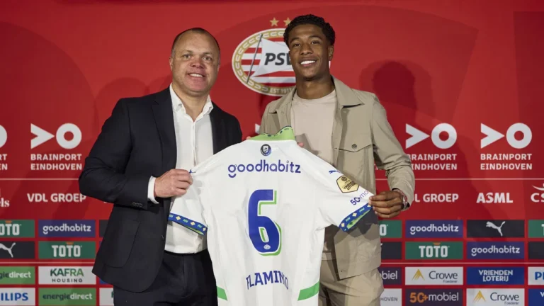 PSV announces shirt numbers for 2024/25 season