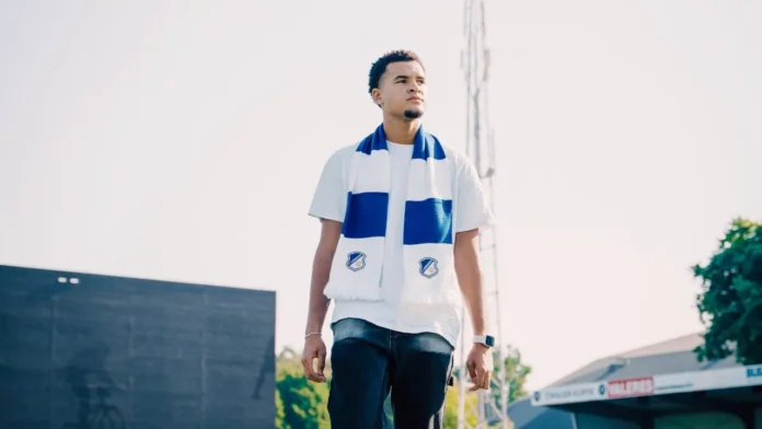 Julian Kwaaitaal back in the FC Eindhoven shirt