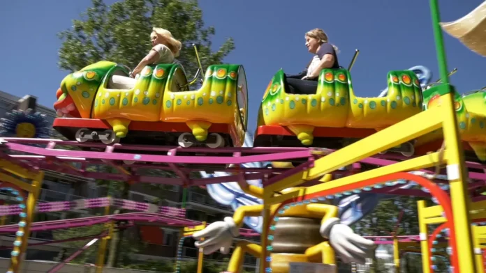 A funfair afternoon without stimuli: ‘The lights cause an epileptic attack’