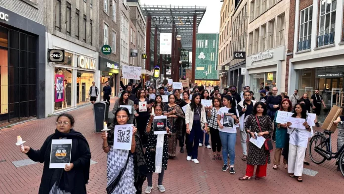 Protests in India are also on the minds of Indians in Eindhoven