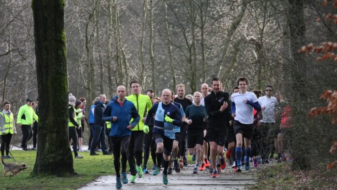 Parkrun in Eindhoven takes part in record attempt