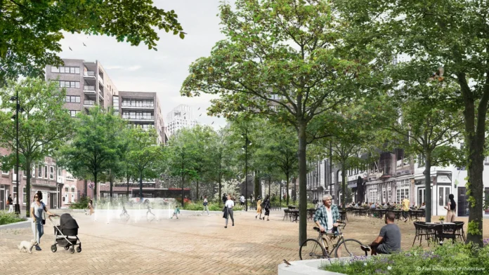 Wilhelminaplein renovation next year