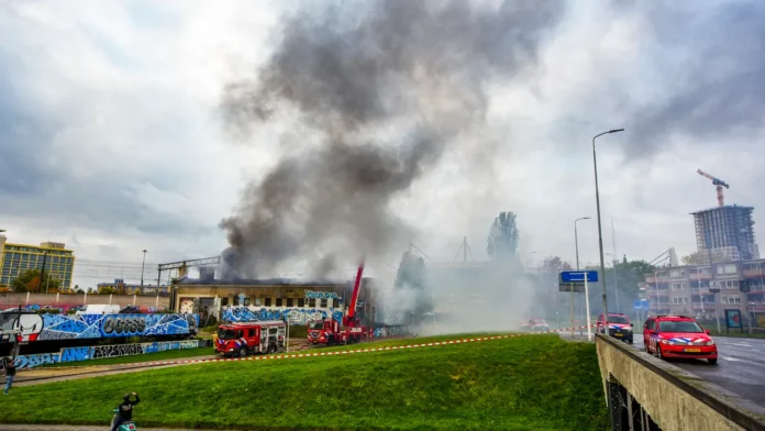 Crowdfunding for Burned-out Stroomhuis at €20,000