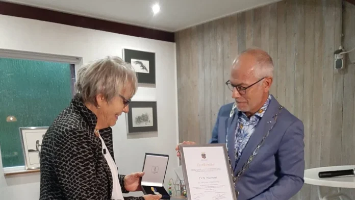 Fifty-year-old IVN Nuenen receives municipal honorary medal in silver