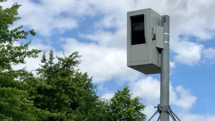 Most effective speed camera in Eindhoven