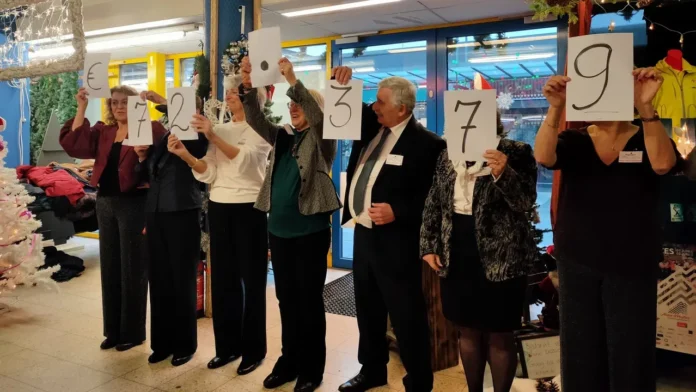 Kerstkringloopwinkel in Woensel raises over €72,000 for charity