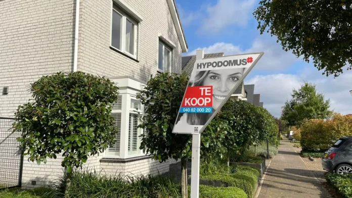 More Houses sold in Eindhoven