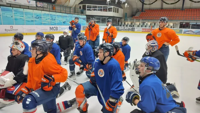 Ice Hockey players Eindhoven kemphanen successful